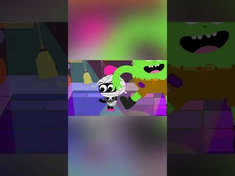 Are you ready to do The Monster Dance with The Kiboomers? #shorts