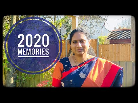 Memories from 2020|Pictures from 2020|Surekha Telugu Vlogs from London|Telugu Vlogs