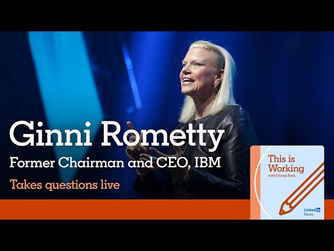 #ThisIsWorking: Ginni Rometty