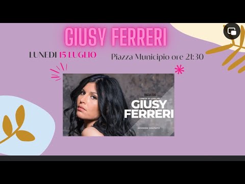 Giusy Ferreri in Concert in Riccia Molise 2024