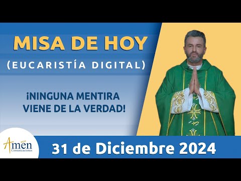 Misa de Hoy | Padre Carlos Yepes | Martes 31 Diciembre 2024 l Eucaristía Digital | Fe | Dios | Misa