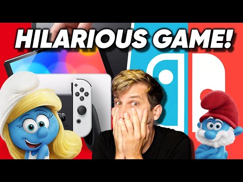 HILARIOUS Smurfs Game Takes Over Nintendo Switch!