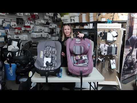 Travel Convertible Car Seat Comparison - Graco Contender - Cosco Scenera - Maxi Cosi Romi