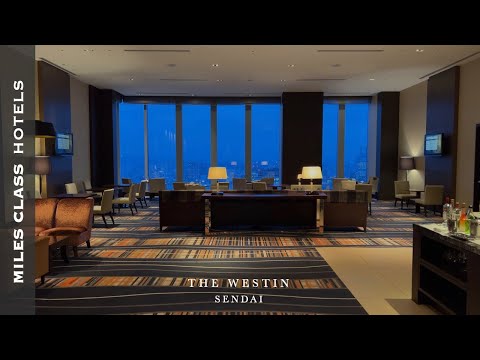 THE WESTIN HOTEL SENDAI Review | Hotels in Miyagi, Japan  [MarriottBonvoy]