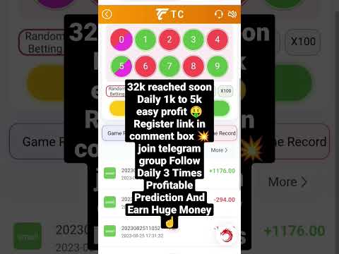 Best Earning App 2023😱💸 | Color Prediction Game Hacks🚀