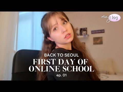 [BACK TO ̶S̶̶C̶̶H̶̶O̶̶O̶̶L̶ SEOUL] First day of last year of university | Season 2024 Ep.O1