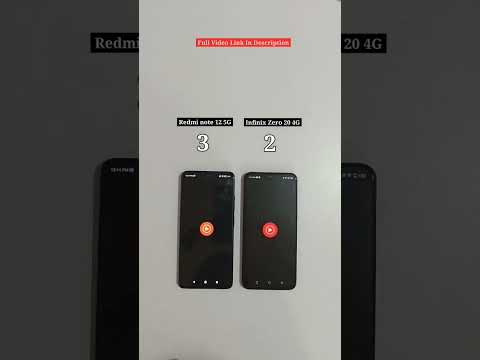 Redmi note 12 5G vs Infinix Zero 20 4G Speed Test |#shorts #redmi #shortvideo #viral #youtubeshorts