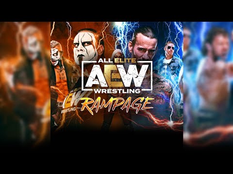 AEW Rampage Instrumental Theme (TV Version) + AE (Arena Effects)