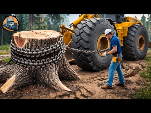 Amazing Fastest Big Tree Cutting Machines - Stubborn Idiots Who Drive Heavy Machinery #58