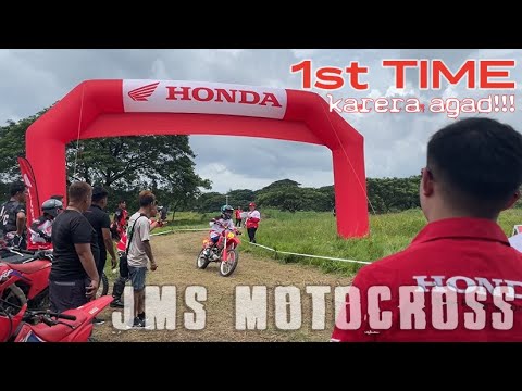 First Motocross Experience - naka 2nd place pa!!!!