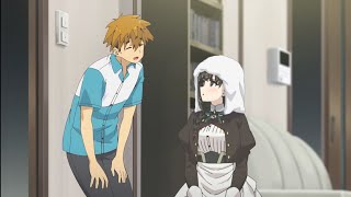 It's Never Too Late Too Start Learning, Right 🥰 | Kimi wa Meido-sama | Ep 1 | 君は冥土様 | Anime Movement