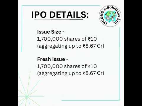 🎉🚀 We are thrilled to announce that itcons e solutions has gone public! 🎉📈🤑#upcomingipo #shorts