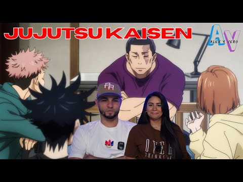 Jujutsu Kaisen Ep.21 TOUDOU ES UN PSYCHO! {Reaccion}