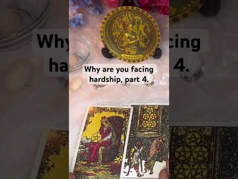 Why are you facing hardship, part 4.