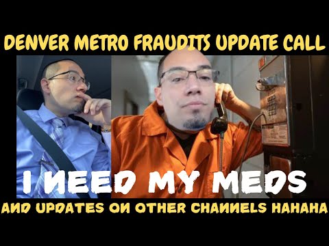 Frauditor DMA's Tearful Jail Call: Complains About 'Rough' Conditions & Frauditor Channel Updates!