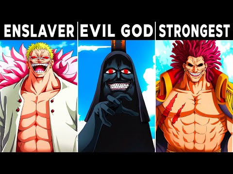 EVERY Final One Piece Villain Fully Explained