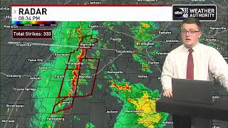 ABC 33/40 NEWS SEVERE WEATHER ALERT | DECEMBER 28, 2024