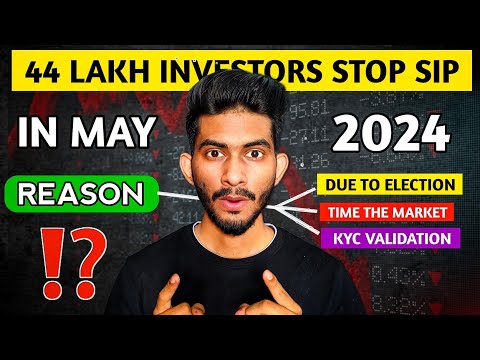 DECODING The Alarming Trend Of Discontinued Mutual Fund SIPs In May 2024 ⁉️| SIP Investment In Hindi