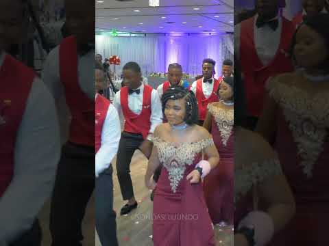 Congolese Wedding Dance - Afro Mbokalisation