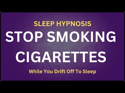 Stop Smoking Sleep Hypnosis