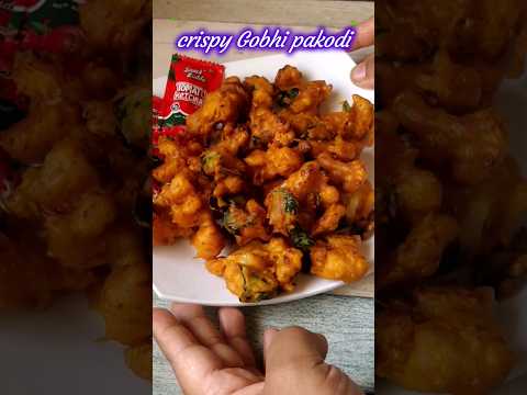 Cauliflower /Gobhi Pakodi #shorts