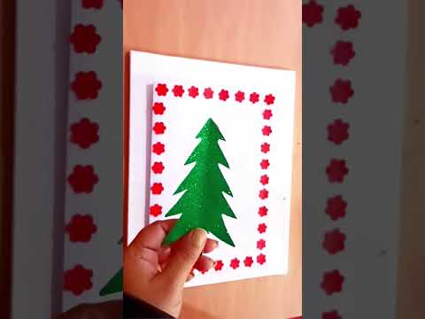 Christmas card making #christmascardmaking #diy #shortvideo #shortsfeed #shorts #youtubeshorts