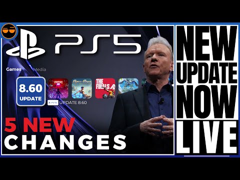 PLAYSTATION 5 - SURPRISE NEW PS5 UPDATE 8.60 NOW LIVE ! - 5 NEW FEATURES! / PS5 STATE OF PLAY ANNOU…