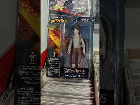 lord of the rings frodo baggins toy figure #lotr #lordoftherings #frodo #toy #shorts