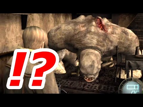 【バイオ4】これは流石におかしいだろ・・・【Resident Evil 4 Enemy Randomizer Permadeath】