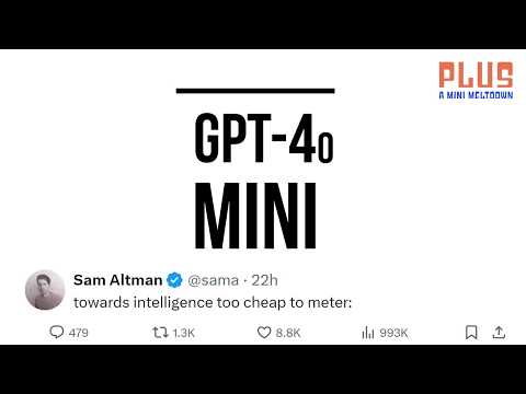 GPT-4o Mini Arrives In Global IT Outage, But How ‘Mini’ Is Its Intelligence?