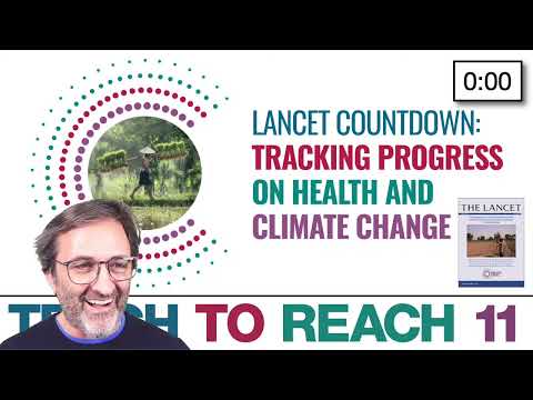 Lancet Countdown X Teach to Reach