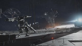 【アーマードコア6】ラスボス戦＆エンディング(賽は投げられた/3週目/オールマインドルート)【プレイ動画/ネタバレあり/ARMORED CORE VI FIRES OF RUBICON/AC6】