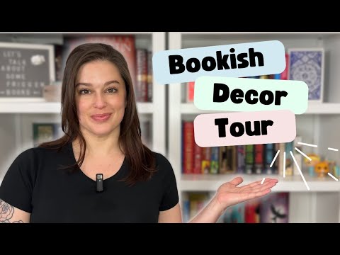 Bookish Decor Tour