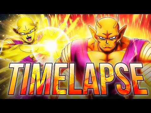 (Edit Timelapse) SEALED POWER SET FREE!! - ORANGE PICCOLO