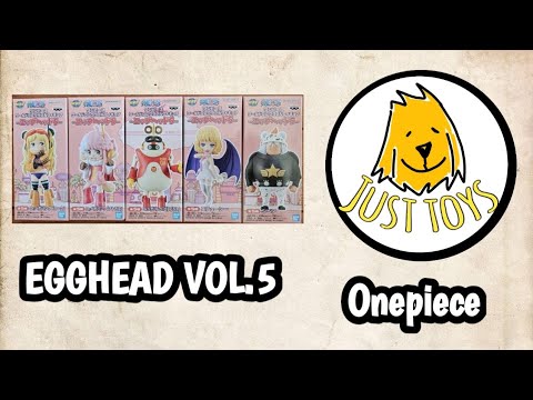 Rreview WCF ONE PIECE  EGGHEAD vol 5