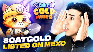 Cat Gold Miner X MEXC – Where Purr-fectly adorable meets Purr-fectly profitable!