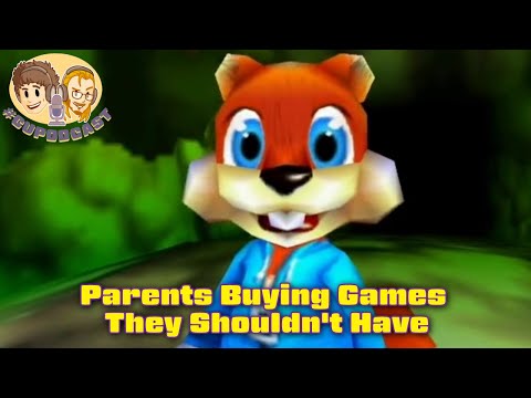 Parents Buying Video Games for Kids That They Should Not - #CUPodcast Voice Messages #58