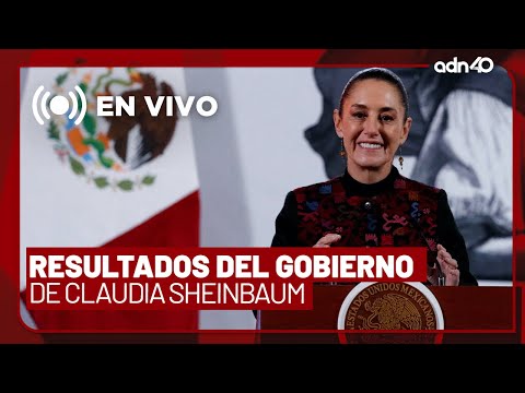 🔴 EN VIVO Informe a 100 días del gobierno de Claudia Sheinbaum