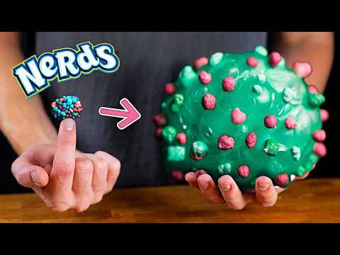 Freeze Drying Every Candy #14 - ASMR Freeze Dried Candy