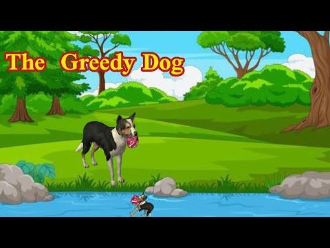 The greedy dog | |Urdu cartoon story |Urdu kahaniyaan | Moral Story