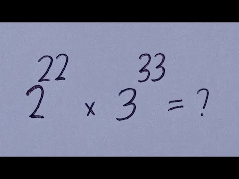 ANice Math Olympiad Question | Can You Solve This In 1 Minute?? | Calculators Not Allowed.