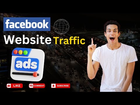 Facebook Website Traffic Ads | Drive Traffic to Your Website from Fb & Insta | Facebook Ads Manager