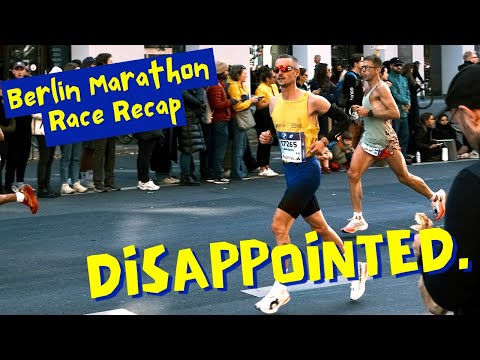 I Ran My SLOWEST Marathon EVER in Berlin | What Went Wrong?