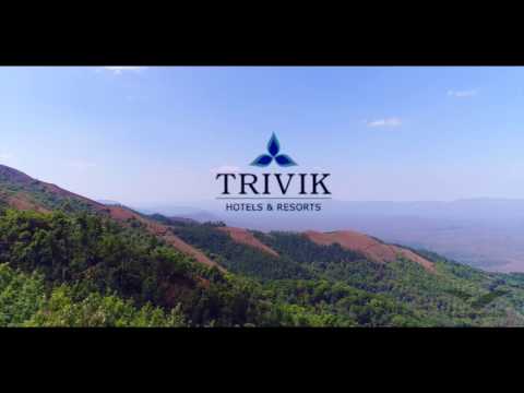 Trivik Resorts | Chikmagalur | Karnataka | India | Aerial (Drone) Video 4K | Eagle Eye Films