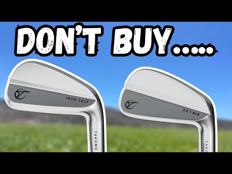 A MUST WATCH before Buying NEW IRONS!!