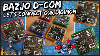 A Brand New D-Com By Bazjo For All Your Digimon VPets