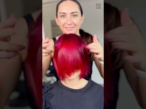 Cherry Red Hair | 2025 Fall Trends | by SCK #sckeducation #hairtok #cherryredhair