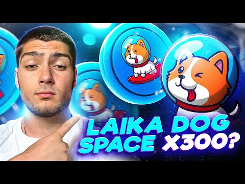 Laika Dog Space--1$ Per Coin