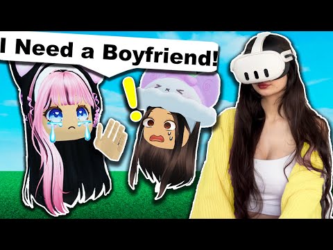 She Got REJECTED By Everyone, So I Did This... (Roblox VR Hands)