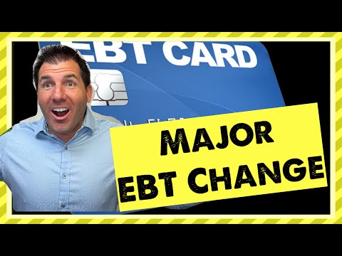 Starting January: EBT Will Change For Millions